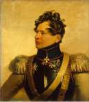Dawe George Portrait of Ivan S. Leontyev 1781-1824  - Hermitage
